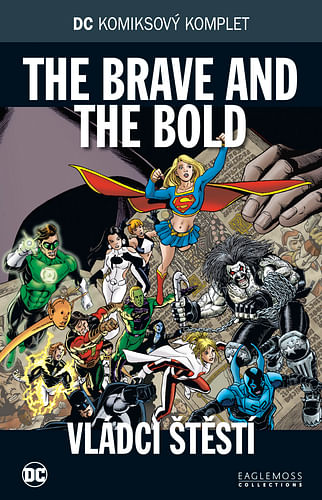 DC Komiksový komplet 21 - The Brave and the Bold: Vládci štěstí